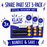 KLASK Spare Part Set 3-Pack