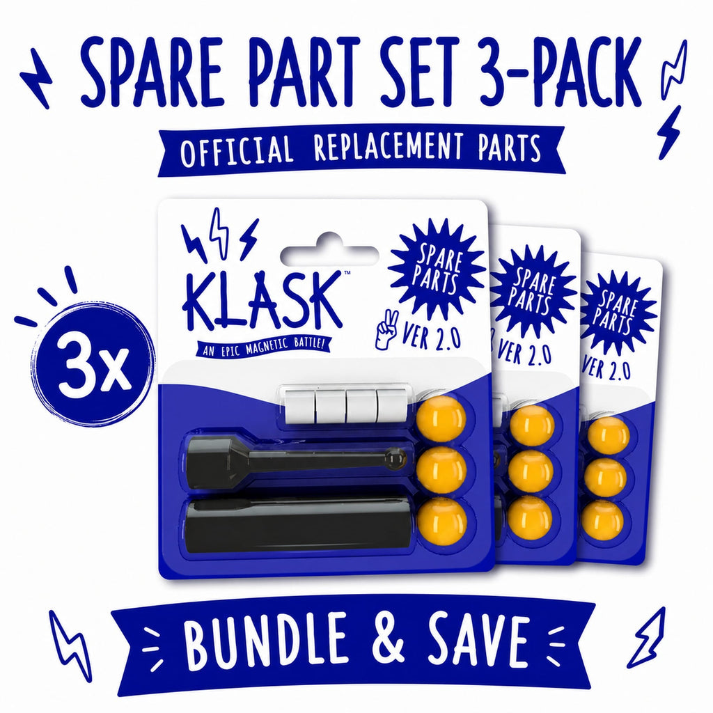 KLASK Spare Part Set 3-Pack